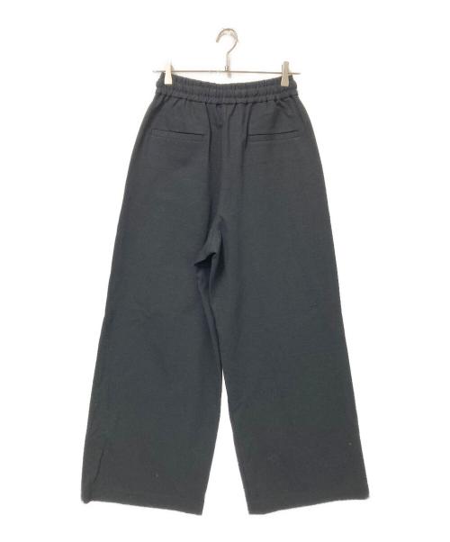 JOHN LAWRENCE SULLIVAN（ジョン ローレンス サリバン）JOHN LAWRENCE SULLIVAN (ジョン ローレンス サリバン) ツイルワイドパンツ ブラック サイズ:Sの古着・服飾アイテム