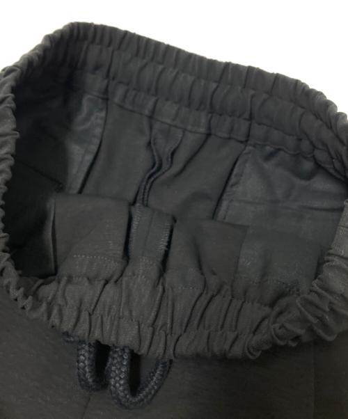 JOHN LAWRENCE SULLIVAN（ジョン ローレンス サリバン）JOHN LAWRENCE SULLIVAN (ジョン ローレンス サリバン) ツイルワイドパンツ ブラック サイズ:Sの古着・服飾アイテム