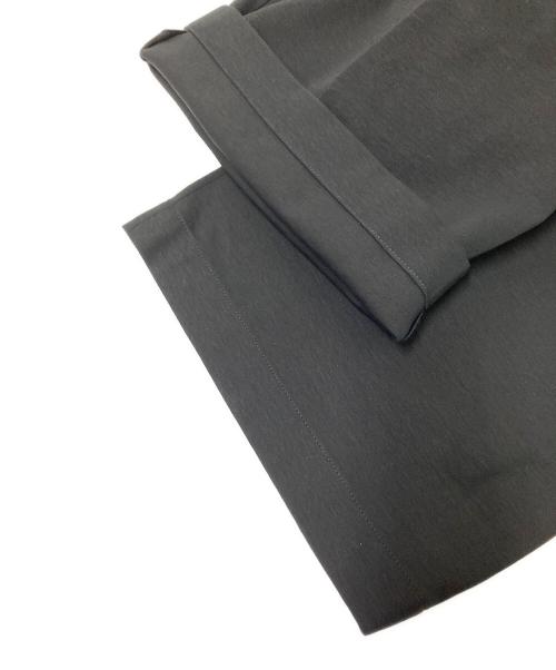 JOHN LAWRENCE SULLIVAN（ジョン ローレンス サリバン）JOHN LAWRENCE SULLIVAN (ジョン ローレンス サリバン) ツイルワイドパンツ ブラック サイズ:Sの古着・服飾アイテム