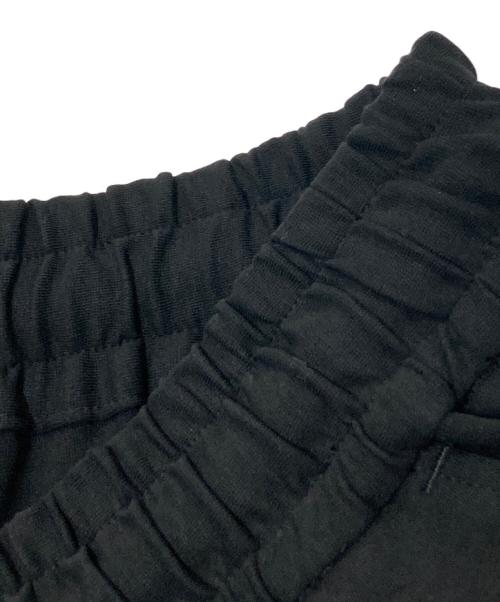 JOHN LAWRENCE SULLIVAN（ジョン ローレンス サリバン）JOHN LAWRENCE SULLIVAN (ジョン ローレンス サリバン) ツイルワイドパンツ ブラック サイズ:Sの古着・服飾アイテム