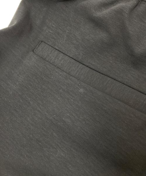 JOHN LAWRENCE SULLIVAN（ジョン ローレンス サリバン）JOHN LAWRENCE SULLIVAN (ジョン ローレンス サリバン) ツイルワイドパンツ ブラック サイズ:Sの古着・服飾アイテム