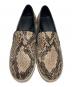 STELLA McCARTNEY (ステラマッカートニー) パイソン柄スリッポン ベージュ サイズ:37：6000円