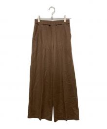 theory luxe（セオリーリュクス）の古着「Libra Tamira Pant」｜ブラウン