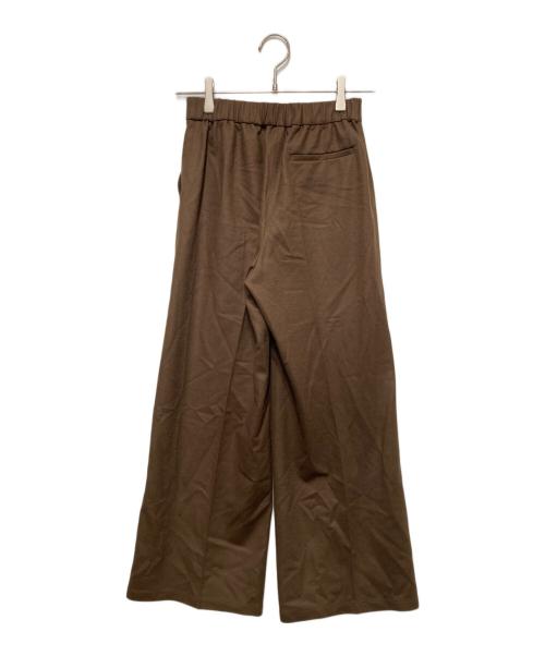 theory luxe（セオリーリュクス）theory luxe (セオリーリュクス) Libra Tamira Pant ブラウン サイズ:S34の古着・服飾アイテム