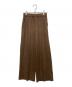 theory luxe（セオリーリュクス）の古着「Libra Tamira Pant」｜ブラウン