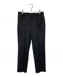 UNITED ARROWS（ユナイテッドアローズ）の古着「Vitale Barberis Canonico スリムテーパードパンツ」｜ブラック