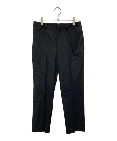 UNITED ARROWS（ユナイテッドアローズ）UNITED ARROWS (ユナイテッドアローズ) Vitale Barberis Canonico スリムテーパードパンツ ブラック サイズ:40の古着・服飾アイテム