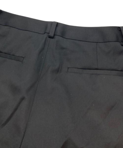 UNITED ARROWS（ユナイテッドアローズ）UNITED ARROWS (ユナイテッドアローズ) Vitale Barberis Canonico スリムテーパードパンツ ブラック サイズ:40の古着・服飾アイテム