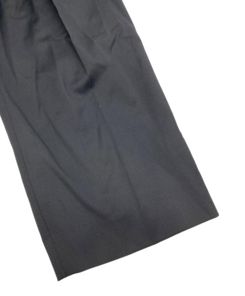 UNITED ARROWS（ユナイテッドアローズ）UNITED ARROWS (ユナイテッドアローズ) Vitale Barberis Canonico スリムテーパードパンツ ブラック サイズ:40の古着・服飾アイテム