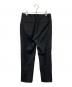 UNITED ARROWS (ユナイテッドアローズ) Vitale Barberis Canonico スリムテーパードパンツ ブラック サイズ:40：8000円