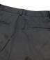 中古・古着 UNITED ARROWS (ユナイテッドアローズ) Vitale Barberis Canonico スリムテーパードパンツ ブラック サイズ:40：8000円