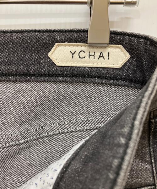 YCHAI（イカイ）YCHAI (イカイ) PANATELA ブラックダメージデニムジーンズ ブラック サイズ:32 未使用品の古着・服飾アイテム