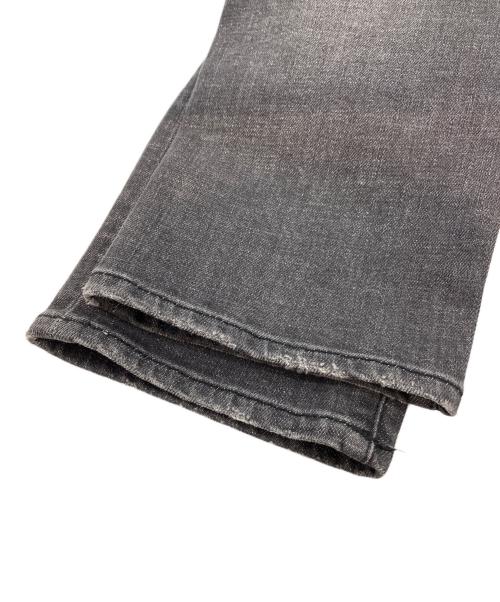 YCHAI（イカイ）YCHAI (イカイ) PANATELA ブラックダメージデニムジーンズ ブラック サイズ:32 未使用品の古着・服飾アイテム