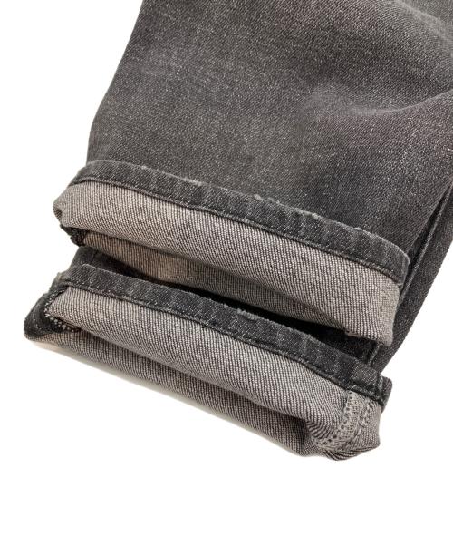 YCHAI（イカイ）YCHAI (イカイ) PANATELA ブラックダメージデニムジーンズ ブラック サイズ:32 未使用品の古着・服飾アイテム