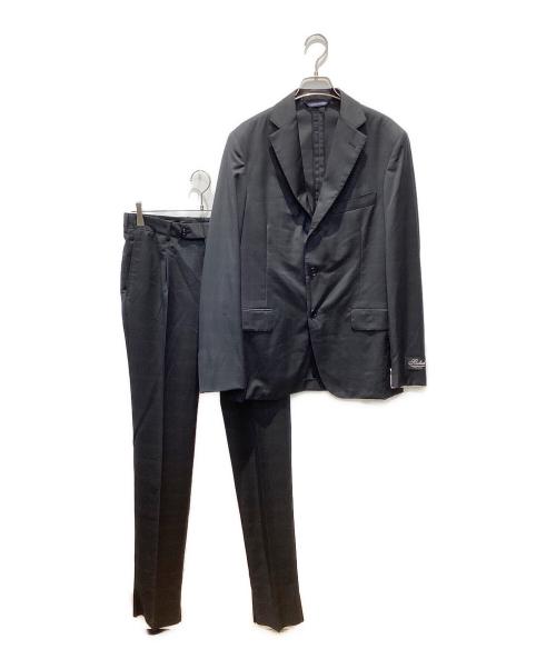 Belvest（ベルヴェスト）Belvest (ベルヴェスト) 3B1プリーツスーツ グレー サイズ:46の古着・服飾アイテム