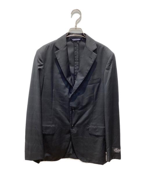 Belvest（ベルヴェスト）Belvest (ベルヴェスト) 3B1プリーツスーツ グレー サイズ:46の古着・服飾アイテム