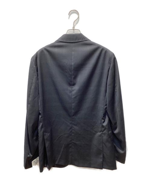Belvest（ベルヴェスト）Belvest (ベルヴェスト) 3B1プリーツスーツ グレー サイズ:46の古着・服飾アイテム