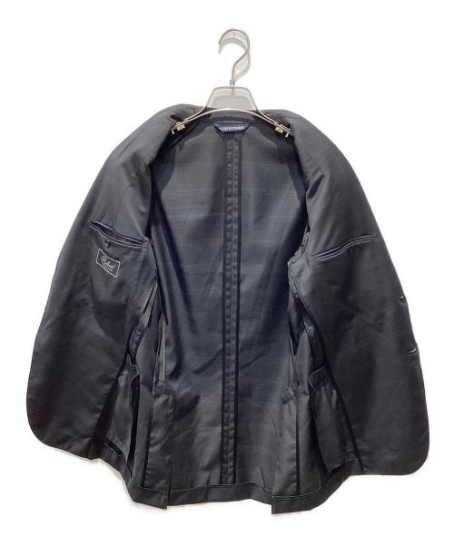 Belvest（ベルヴェスト）Belvest (ベルヴェスト) 3B1プリーツスーツ グレー サイズ:46の古着・服飾アイテム