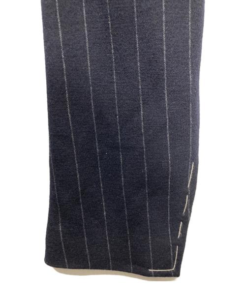 TAGLIATORE（タリアトーレ）TAGLIATORE (タリアトーレ) ウールジャージー 2B1プリーツスーツ ネイビー サイズ:48の古着・服飾アイテム