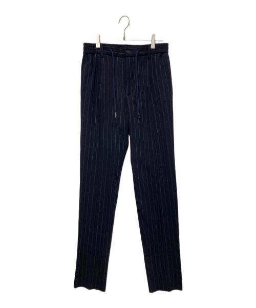 TAGLIATORE（タリアトーレ）TAGLIATORE (タリアトーレ) ウールジャージー 2B1プリーツスーツ ネイビー サイズ:48の古着・服飾アイテム