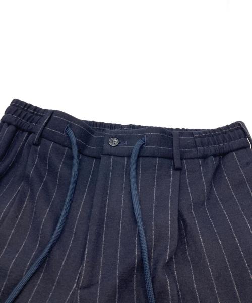 TAGLIATORE（タリアトーレ）TAGLIATORE (タリアトーレ) ウールジャージー 2B1プリーツスーツ ネイビー サイズ:48の古着・服飾アイテム