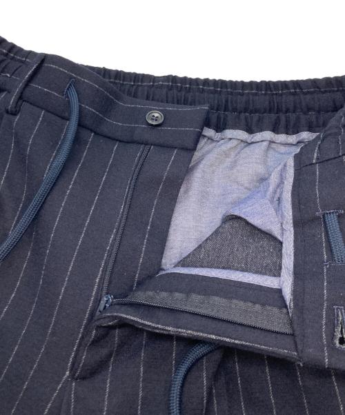 TAGLIATORE（タリアトーレ）TAGLIATORE (タリアトーレ) ウールジャージー 2B1プリーツスーツ ネイビー サイズ:48の古着・服飾アイテム