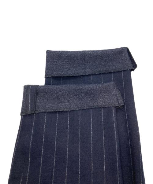 TAGLIATORE（タリアトーレ）TAGLIATORE (タリアトーレ) ウールジャージー 2B1プリーツスーツ ネイビー サイズ:48の古着・服飾アイテム