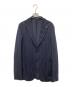 TAGLIATORE (タリアトーレ) ウールジャージー 2B1プリーツスーツ ネイビー サイズ:48：40000円