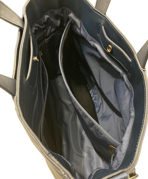 FARO（ファーロ）FARO (ファーロ) Just Urban Square Tote 2 ネイビー 未使用品の古着・服飾アイテム