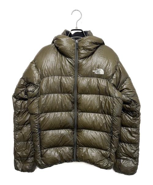 THE NORTH FACE（ザ ノース フェイス）THE NORTH FACE (ザ ノース フェイス) Alpine Nuptse Hoodie オリーブ サイズ:Ｍの古着・服飾アイテム