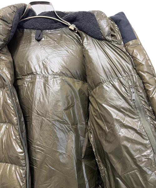 THE NORTH FACE（ザ ノース フェイス）THE NORTH FACE (ザ ノース フェイス) Alpine Nuptse Hoodie オリーブ サイズ:Ｍの古着・服飾アイテム