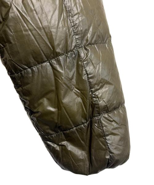 THE NORTH FACE（ザ ノース フェイス）THE NORTH FACE (ザ ノース フェイス) Alpine Nuptse Hoodie オリーブ サイズ:Ｍの古着・服飾アイテム