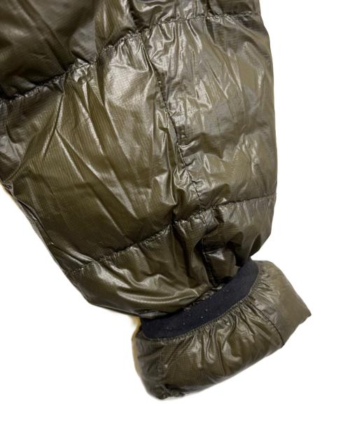 THE NORTH FACE（ザ ノース フェイス）THE NORTH FACE (ザ ノース フェイス) Alpine Nuptse Hoodie オリーブ サイズ:Ｍの古着・服飾アイテム