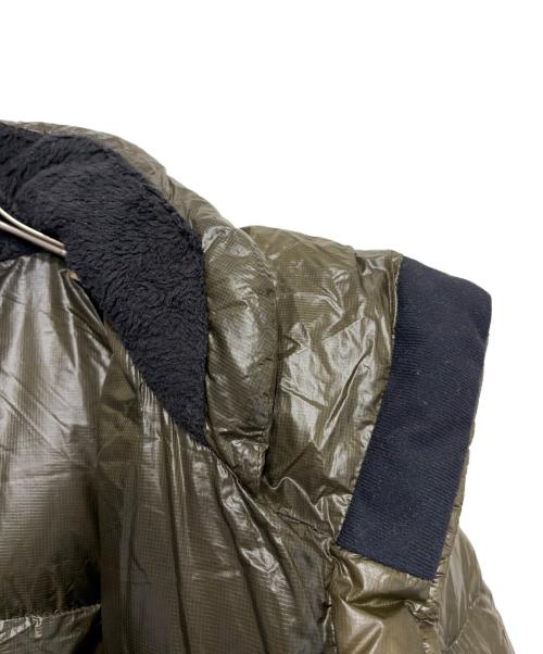 THE NORTH FACE（ザ ノース フェイス）THE NORTH FACE (ザ ノース フェイス) Alpine Nuptse Hoodie オリーブ サイズ:Ｍの古着・服飾アイテム