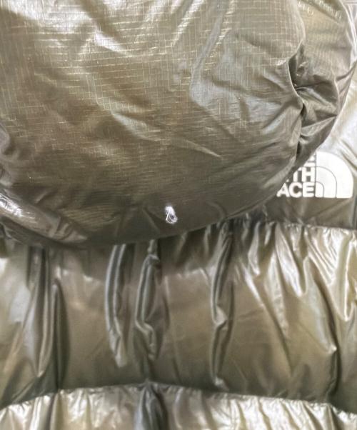 THE NORTH FACE（ザ ノース フェイス）THE NORTH FACE (ザ ノース フェイス) Alpine Nuptse Hoodie オリーブ サイズ:Ｍの古着・服飾アイテム
