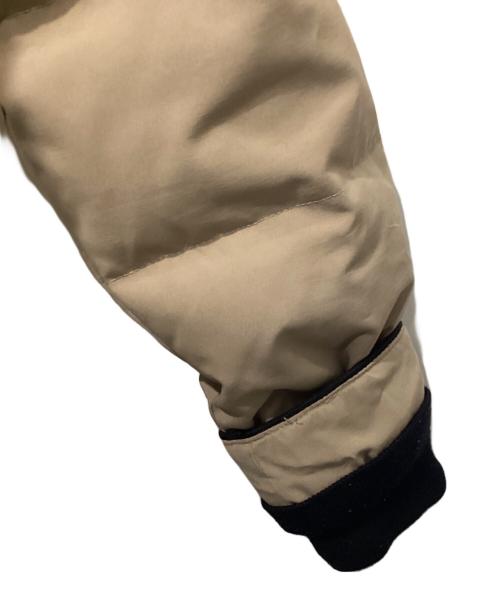 CANADA GOOSE（カナダグース）CANADA GOOSE (カナダグース) ダウンジャケット ベージュ サイズ:Ｍの古着・服飾アイテム