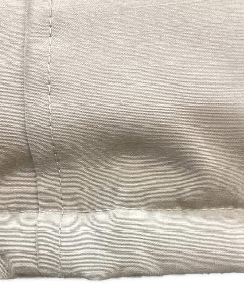 CANADA GOOSE（カナダグース）CANADA GOOSE (カナダグース) ダウンジャケット ベージュ サイズ:Ｍの古着・服飾アイテム