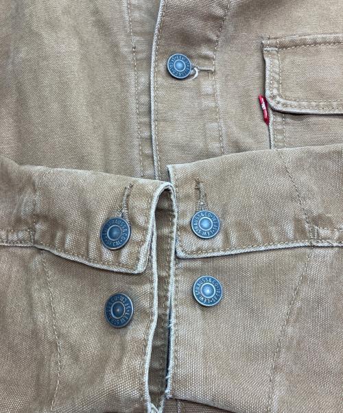 LEVI'S（リーバイス）LEVI'S (リーバイス) カバーオール ブラウン サイズ:Mの古着・服飾アイテム
