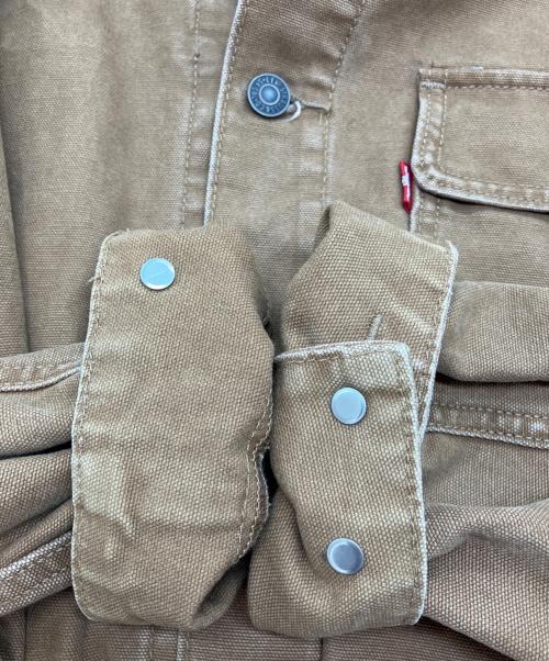 LEVI'S（リーバイス）LEVI'S (リーバイス) カバーオール ブラウン サイズ:Mの古着・服飾アイテム
