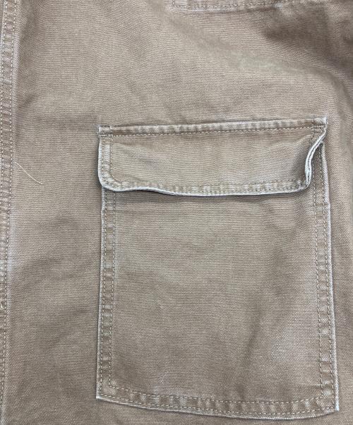 LEVI'S（リーバイス）LEVI'S (リーバイス) カバーオール ブラウン サイズ:Mの古着・服飾アイテム