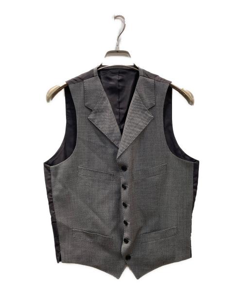 SHIPS（シップス）SHIPS (シップス) ラグジュアリー ドーメル バーズアイ ベスト グレー サイズ:Sの古着・服飾アイテム