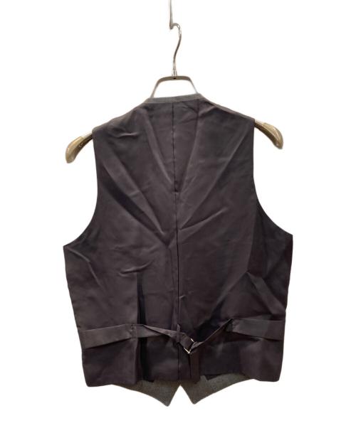 SHIPS（シップス）SHIPS (シップス) ラグジュアリー ドーメル バーズアイ ベスト グレー サイズ:Sの古着・服飾アイテム