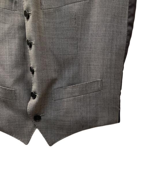 SHIPS（シップス）SHIPS (シップス) ラグジュアリー ドーメル バーズアイ ベスト グレー サイズ:Sの古着・服飾アイテム