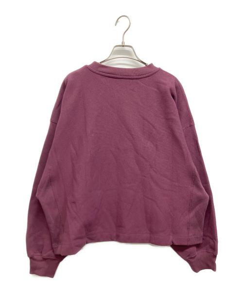 Champion REVERSE WEAVE（チャンピオン リバース ウィーブ）Champion REVERSE WEAVE (チャンピオン リバース ウィーブ) JOURNAL STANDARD relume (ジャーナルスタンダード レリューム) スウェット ワインレッド サイズ:Lの古着・服飾アイテム