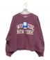 Champion REVERSE WEAVE（チャンピオン リバース ウィーブ）の古着「スウェット」｜ワインレッド