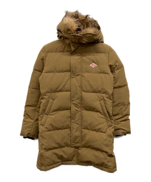 DANTON（ダントン）DANTON (ダントン) フード付きロングダウンコート ブラウン サイズ:36の古着・服飾アイテム