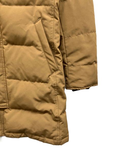 DANTON（ダントン）DANTON (ダントン) フード付きロングダウンコート ブラウン サイズ:36の古着・服飾アイテム