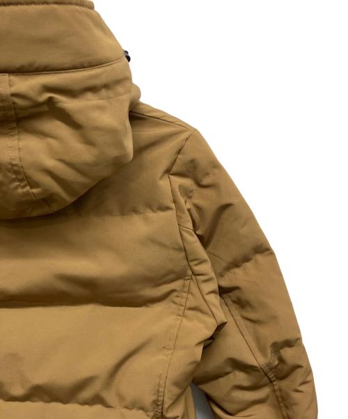 DANTON（ダントン）DANTON (ダントン) フード付きロングダウンコート ブラウン サイズ:36の古着・服飾アイテム