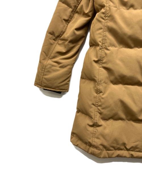 DANTON（ダントン）DANTON (ダントン) フード付きロングダウンコート ブラウン サイズ:36の古着・服飾アイテム