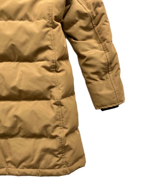 DANTON（ダントン）DANTON (ダントン) フード付きロングダウンコート ブラウン サイズ:36の古着・服飾アイテム